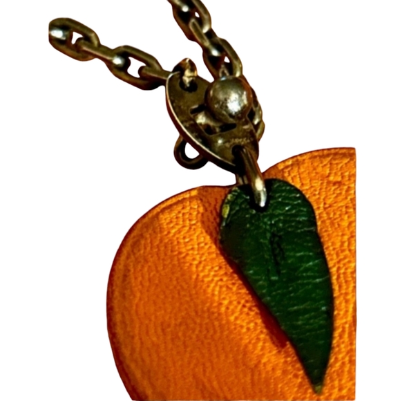 Hermes 🍊 Bag Charm - Picture 5 of 5
